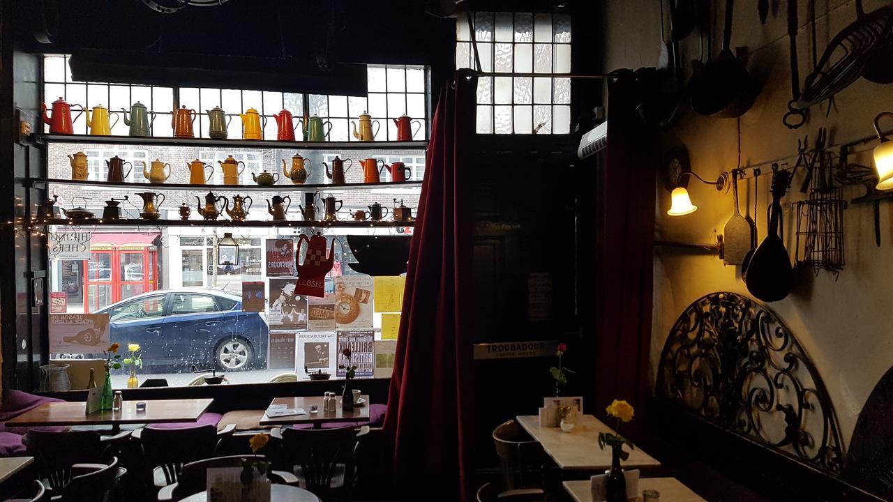 The Troubadour London Hotel Luaran gambar